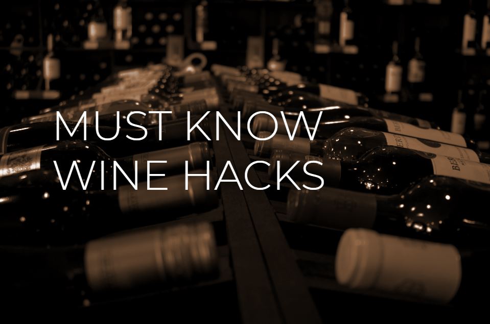 Wine Hacks