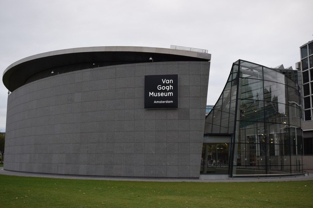 Van Gogh Museum in Amsterdam