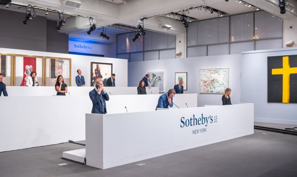 Nina Buhne von Sotheby’s über das Auktionsgeschäft