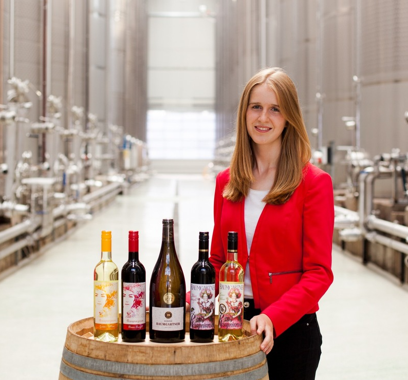 Katharina Baumgartner Weingut Baumgartner