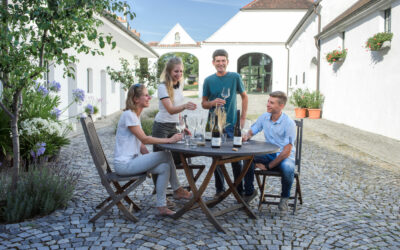Etikett des Monats Februar: Naturweinlinie Fidesser*Orbis
