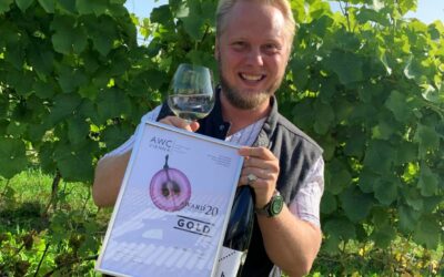 K Felix G Åhrberg pusht den Weinbau in Schweden