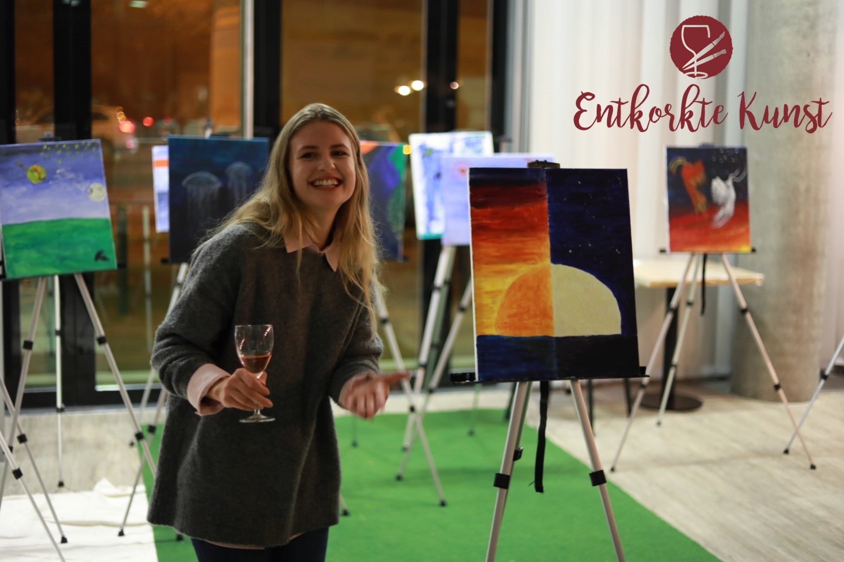 Entkorkte Kunst – Art Uncorked