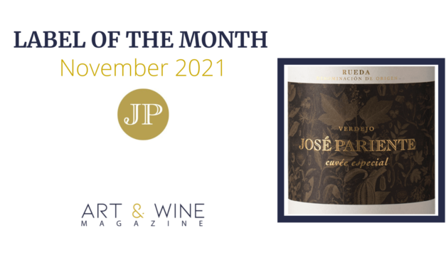 Etikett des Monats November: José Pariente