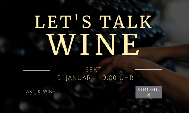 Let’s talk WINE mit Weingut Gröhl über Sekt