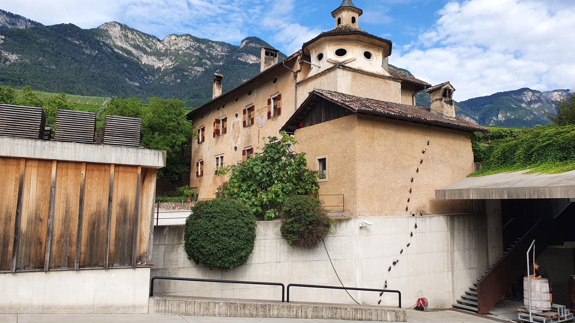 Manincor verkörpert Biodynamie in Südtirol