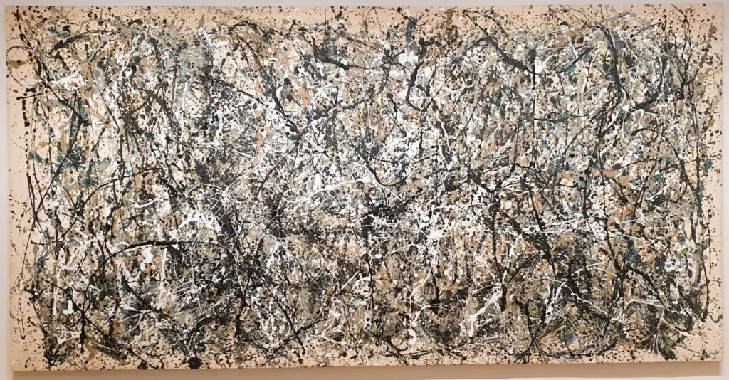 Kunst statt Deko Jackson Pollock